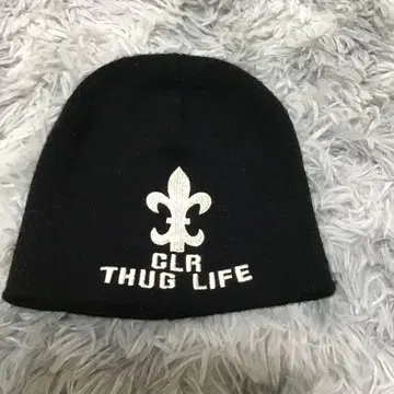 레어 커스텀 로라이딩 니트 모자 블랙