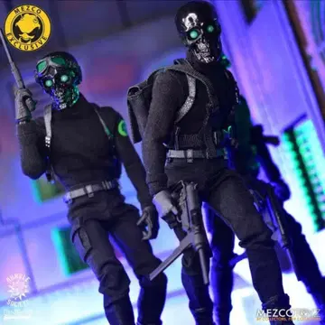 메즈코 직판 한정판 원12 블랙스컬 (mezco one 12