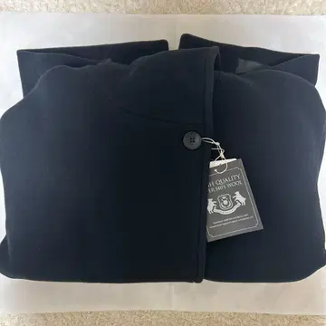 저널 스탠다드 슈퍼 140 모사 후드 코트 블랙 38