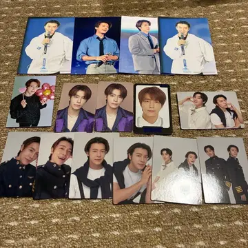 SUPERJUNIOR 동해 트레이딩 카드 사인 포함