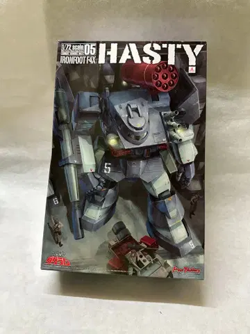 미사용 맥스팩토리 1/72 아이언풋 헤이스티