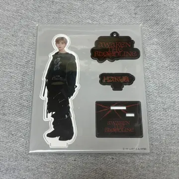 &TEAM 하루아 아크릴 스탠드