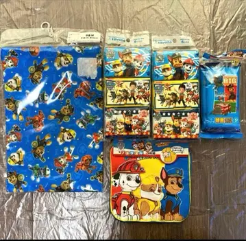 [ 묶음 판매 ] 파우 패트롤 복조리 프티 타월 포켓 티슈