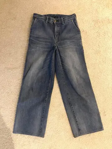 45rpm 여성용 데님 청바지 사이즈 1