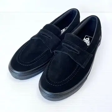 컨디션 최상 VANS 로퍼 V196CF CN 블랙 26cm 슬립온