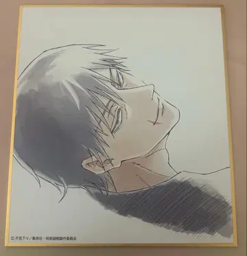 주술회전전 회옥옥절 미니 색지 후시구로 토우지