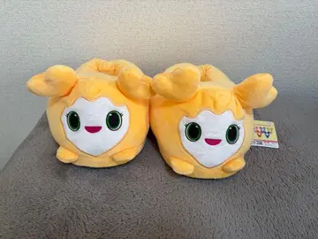 TWICE LOVELYS x GiGO 콜라보 봉제 인형 슬리퍼 지브리