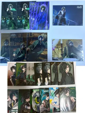 KnightA 기사a 시윤 브로마이드 세트