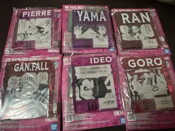 원피스 베이스샵 제일복권 아크릴 블록 참