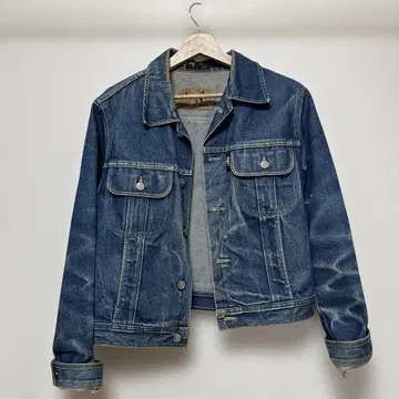 아네스 베. 데님 자켓