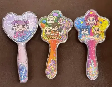 하라주쿠 페스티벌 모리 판타지 바스락 헤어 브러쉬 전 3종 세트