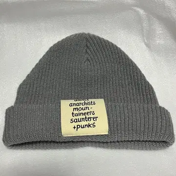 마운틴 리서치 ACB 니트 캡 그레이 비니 니트 모자