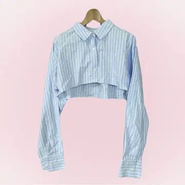 [ 새상품급 ] WHO'S WHO 숏 기장 셔츠