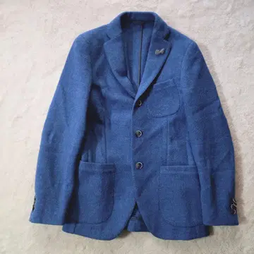 ALTEA+HARRIS TWEED 테일러드 자켓 블루 이탈리아제