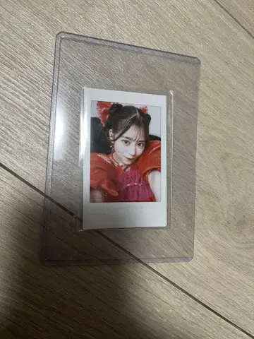 FRUITS ZIPPER 츠키아시 아마네 폴라로이드 후르츠 지퍼 사진