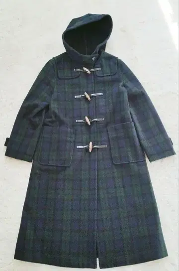 bulle de savon 더플 코트 체크 새상품급