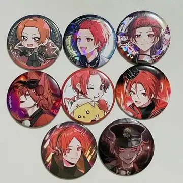 이레이스 캔뱃지 세트 리우라