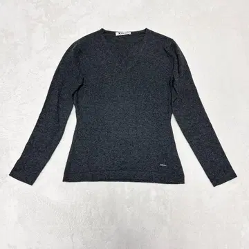 Aquascutum 아쿠아 스큐텀 캐시미어 100% V넥 니트 8