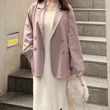 muguet 뮤게 side slit tailor jacket 즉시 구매