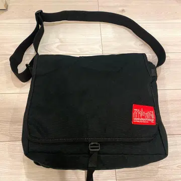 맨해튼 포티지 / 메신저 백 / 레드 라벨