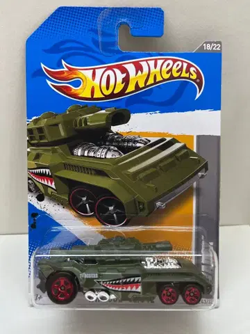 핫휠 Invader 샤크 마우스