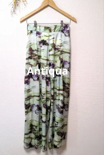 Antiqua 안티카 패턴 토르소 마네킹 팬츠 패턴 아이템