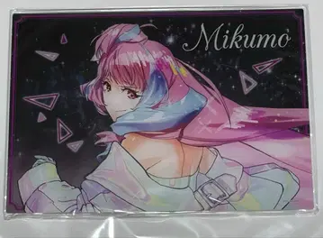 마크로스 초시공 페스티벌 앙코르 가라폰 A상 아크릴 보드 미쿠모