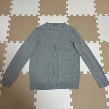 UNIQLO 유니클로 긴팔 가디건 그레이