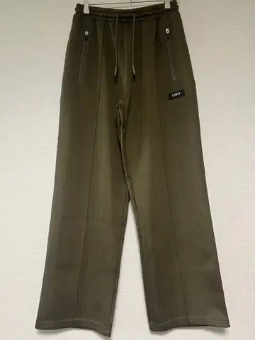 초기 LYFT 올리브 스트레이트 팬츠