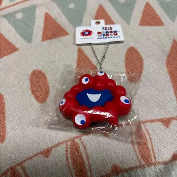 빨간색 캐릭터 키링