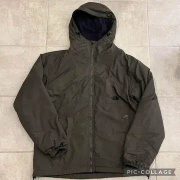 THE NORTH FACE XL 아우터 올리브 그린