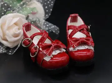 [ AZT/MDD ] 고스로리 신발 ( 와인 물방울 )