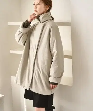 ROPE' PICNIC 2WAY 충전솜 테일러드 코트