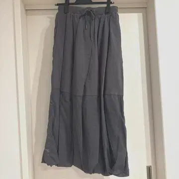 LASUD 라슈드 벌룬 스커트 튤 차콜 그레이