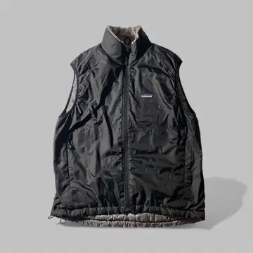 06년식 Patagonia 퍼프볼 베스트 블랙