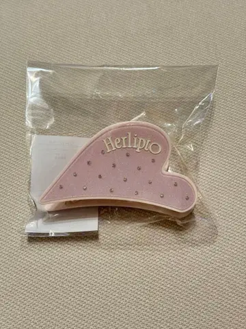 Herlipto Bicolor Heart Twincle Hair Clip