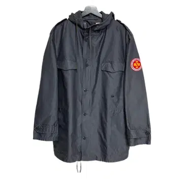 새상품급 독일군 2WAY 보아 라이너 모즈 코트 파카 56 그레이