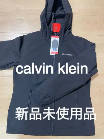 인기! 캘빈클라인 택 포함 미사용 새상품 자켓 마운틴 후드티 블랙