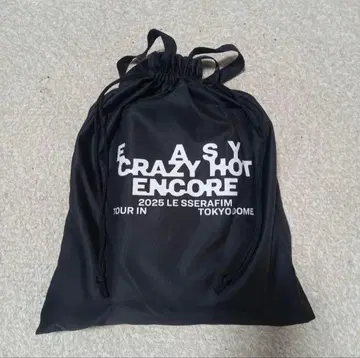 LE SSERAFIM 도쿄 프리미엄 시트 혜택