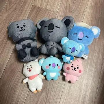 bt21 봉제 인형 세트