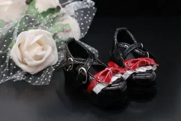 [ AZT/MDD ] 고스로리 신발 ( 칠흑 )