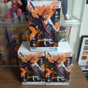 BLEACH 이치고 피규어 3체 세트