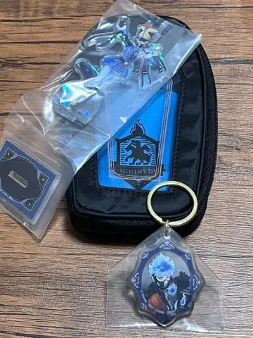 애니메이션 스타일 키링 세트