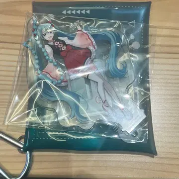 프로세카 스시로 콜라보 하츠네 미쿠 멀티 파우치 바차신