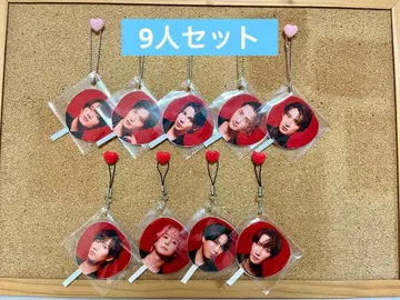 SnowMan 미니 부채