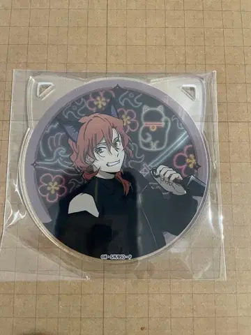 문호 스트레이독스 나카하라 츄야 난자타운 아크릴 코스터