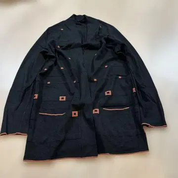 블랙 L 사이즈 가디건