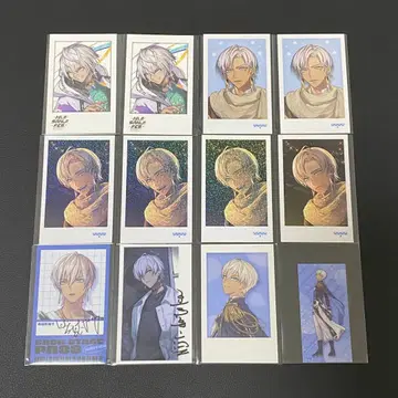 니지산지 이브라힘 폴라로이드풍 카드 12장 세트