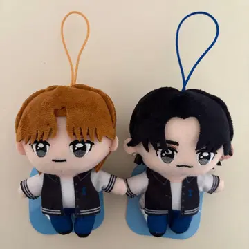 INI 오자키 타쿠미 후지마키 쿄스케 GIGO 봉제 인형 마스코트