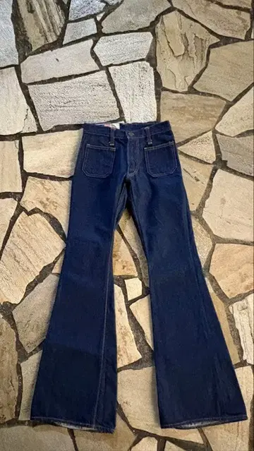 [ 초레어 ] Bobson 550 초와이드 벨보텀 일본제